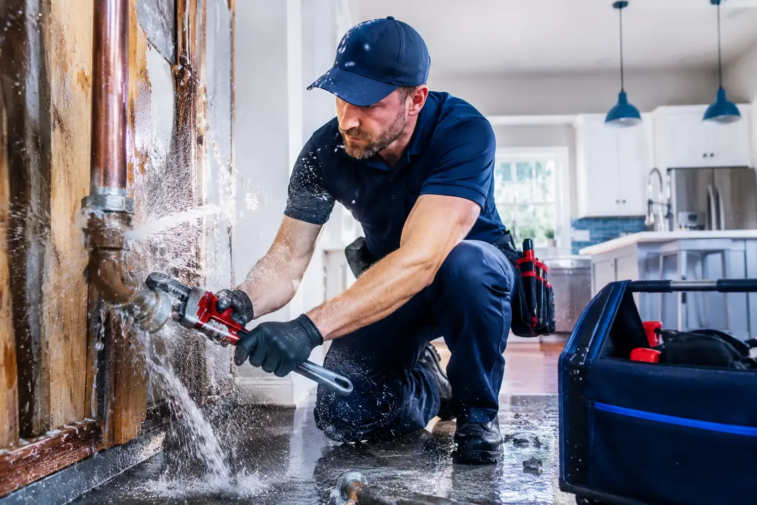 Local emergency pipe repair professionals in Kernersville, NC